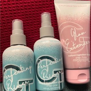 New California Tan Perfecting Prime & Glow Extender
